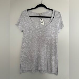 Express One Eleven Women grey shirt Small